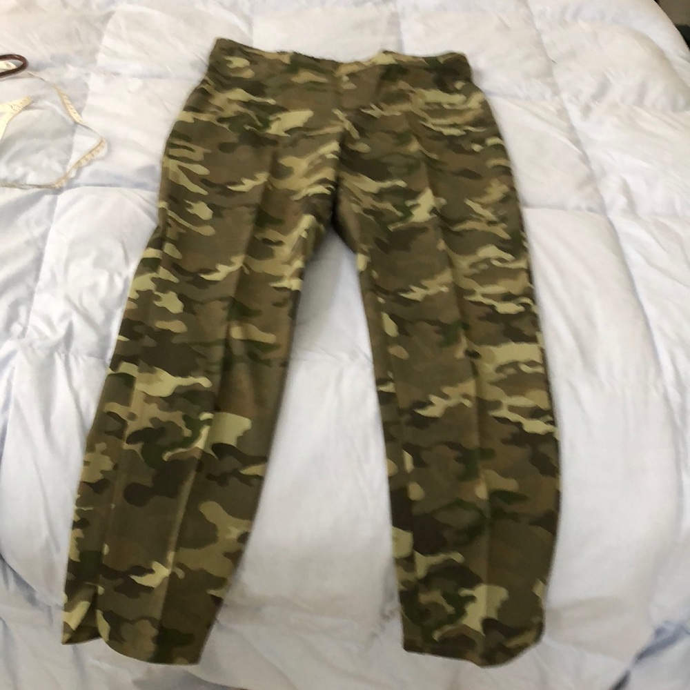 Camo pants